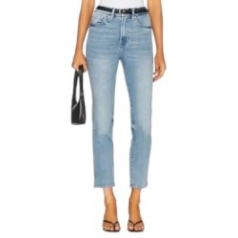 Agolde Jamie High Rise Classic Jeans 25